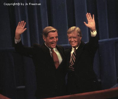 Carter and Mondale