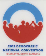Democratic Convention 2012 Logo