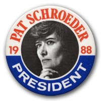 Pat Schroeder