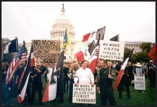 National Alliance demonstrates at the Capitol