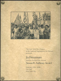 Susan B. Anthony Award
