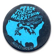 Peace Torch button
