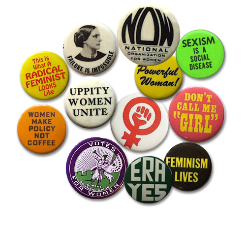 Feminist Buttons