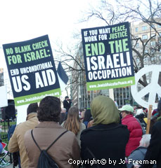 End the Israeli Occupation