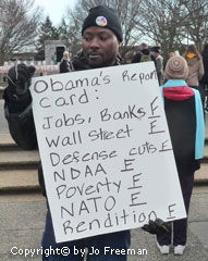 Obama's report card