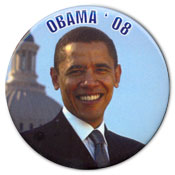 Obama Button