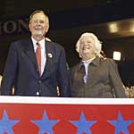 George H.W. and Barbara Bush