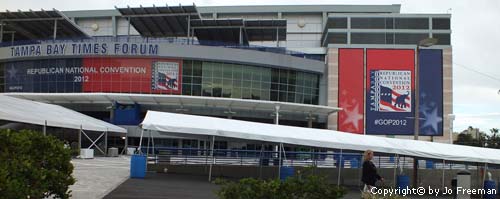 RNC 2012 convention arena