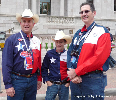 Texas delegates