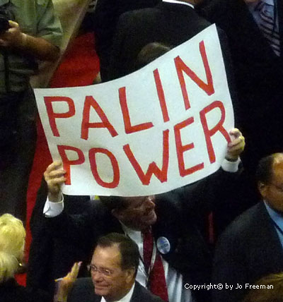 Palin Power