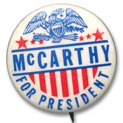 McCarthy Button