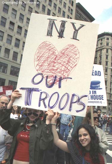NY loves our troops