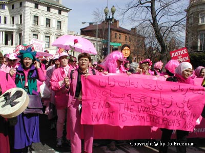 CodePink March