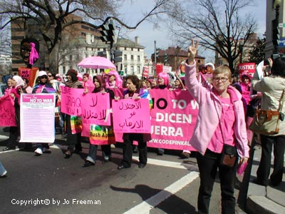 CodePink March