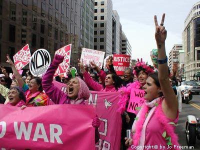 CodePink March