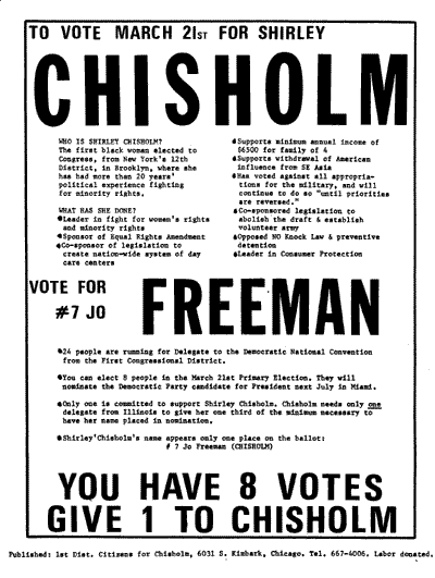 Chisholm leaflet