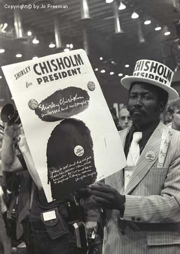 Shirley Chisholm 1972 presidential campaign