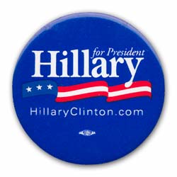 Clinton button