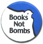 Books not Bombs